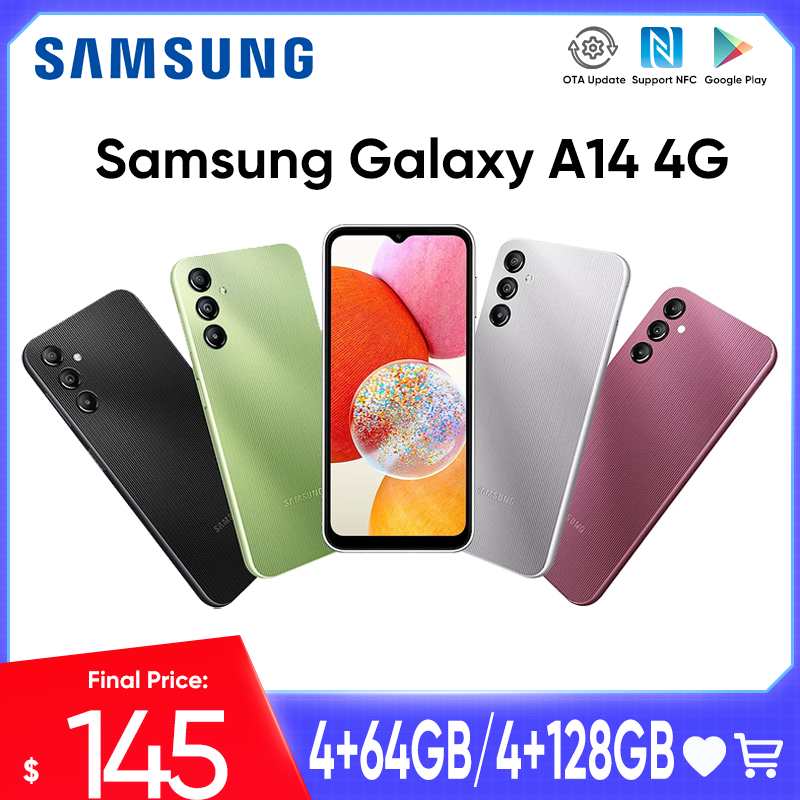 Samsung Galaxy A14 5G (5000 mAh Battery, 64 GB Storage) Price and